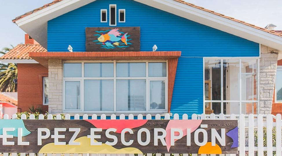 El Pez Escorpion Hostel Салинас Екстериор снимка