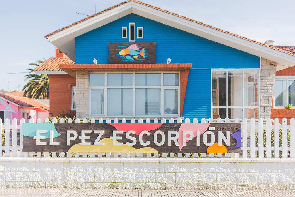 El Pez Escorpion Hostel Салинас Екстериор снимка